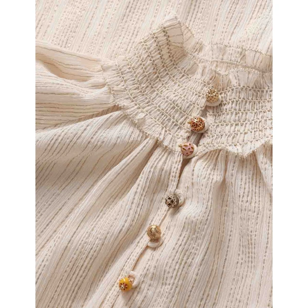 Elevate your elegance in this Zimmermann Tops available now at Coveti