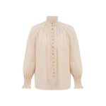 Elevate your elegance in this Zimmermann Tops available now at Coveti