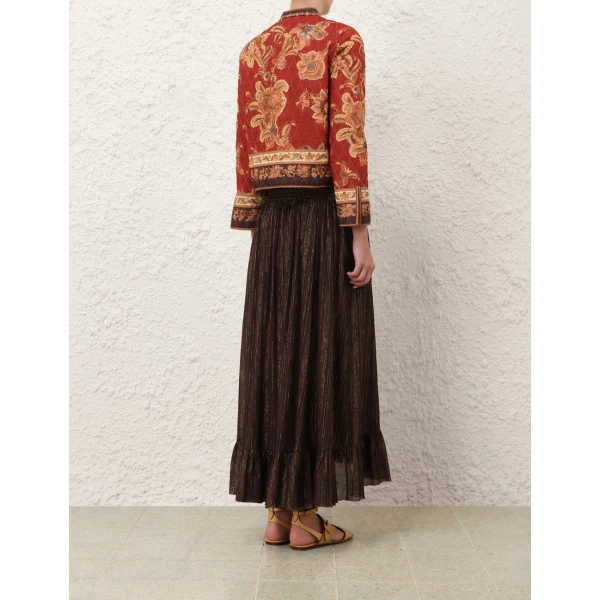 Elevate your elegance in this Zimmermann Jackets available now at Coveti