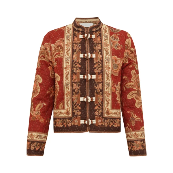 Elevate your elegance in this Zimmermann Jackets available now at Coveti