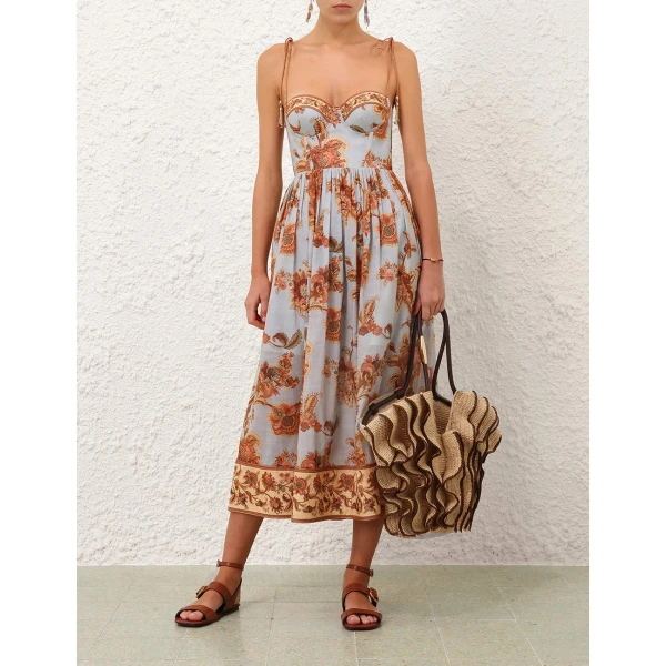 Elevate your elegance in this Zimmermann Dresses available now at Coveti