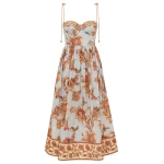 Elevate your elegance in this Zimmermann Dresses available now at Coveti