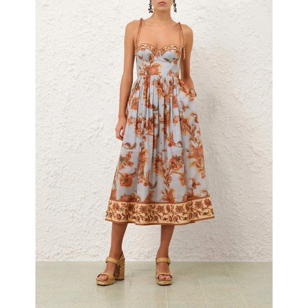 Elevate your elegance in this Zimmermann Dresses available now at Coveti
