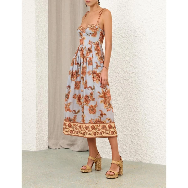 Elevate your elegance in this Zimmermann Dresses available now at Coveti