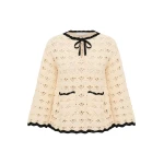 Elevate your elegance in this Zimmermann Tops available now at Coveti