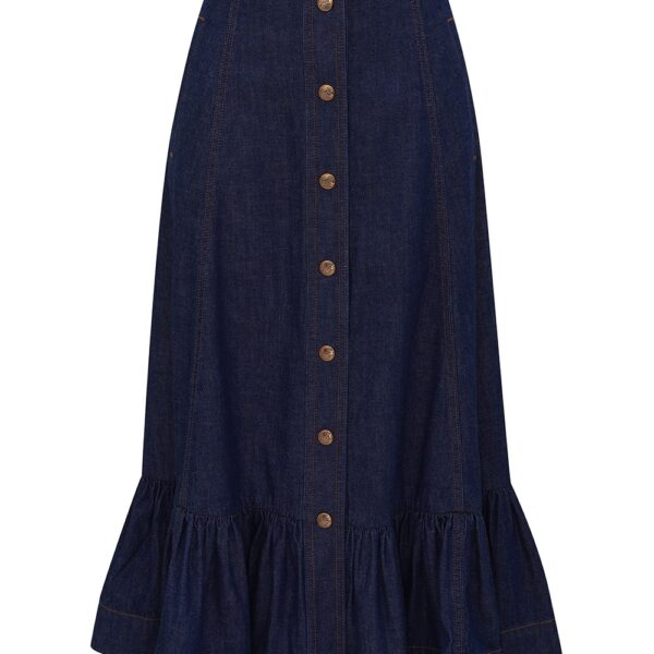 Elevate your elegance in this Zimmermann Skirts available now at Coveti