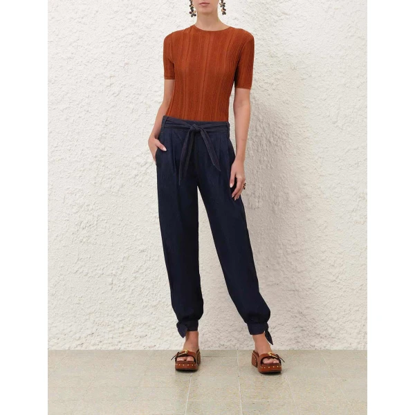 Elevate your elegance in this Zimmermann Pants available now at Coveti