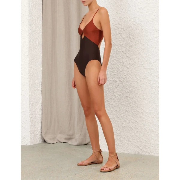 Elevate your elegance in this Zimmermann Beachwear available now at Coveti