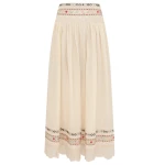 Elevate your elegance in this Zimmermann Skirts available now at Coveti