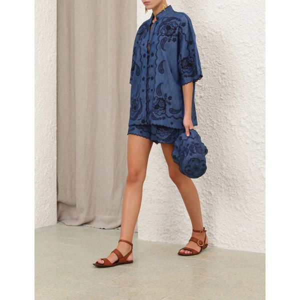 Elevate your elegance in this Zimmermann Tops available now at Coveti