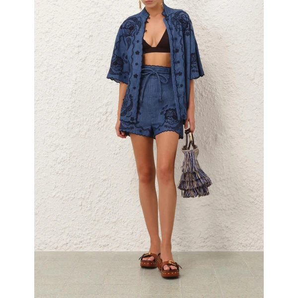Elevate your elegance in this Zimmermann Tops available now at Coveti