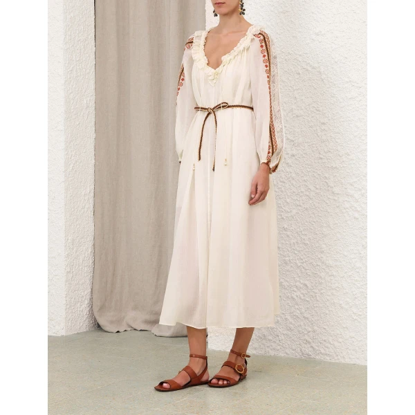 Elevate your elegance in this Zimmermann Dresses available now at Coveti