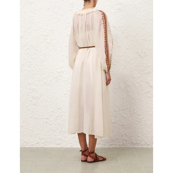 Elevate your elegance in this Zimmermann Dresses available now at Coveti