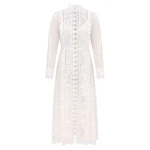Elevate your elegance in this Zimmermann Dresses available now at Coveti
