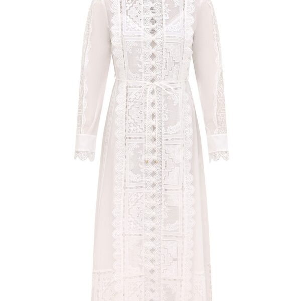 Elevate your elegance in this Zimmermann Dresses available now at Coveti
