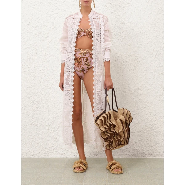 Elevate your elegance in this Zimmermann Dresses available now at Coveti