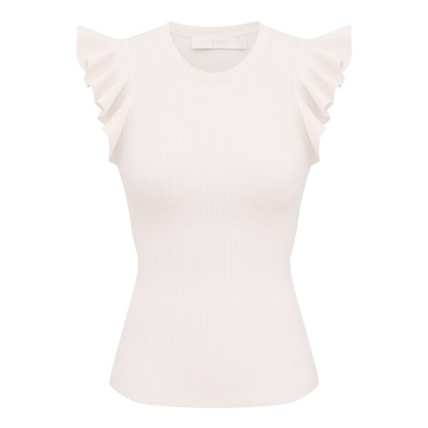 Elevate your elegance in this Zimmermann Tops available now at Coveti