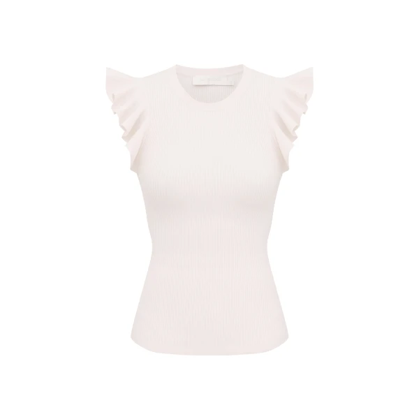 Elevate your elegance in this Zimmermann Tops available now at Coveti