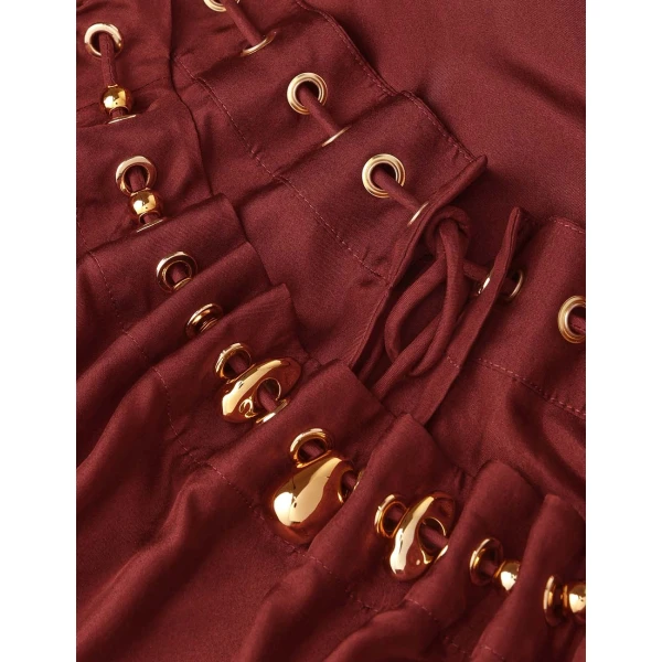 Elevate your elegance in this Zimmermann Tops available now at Coveti