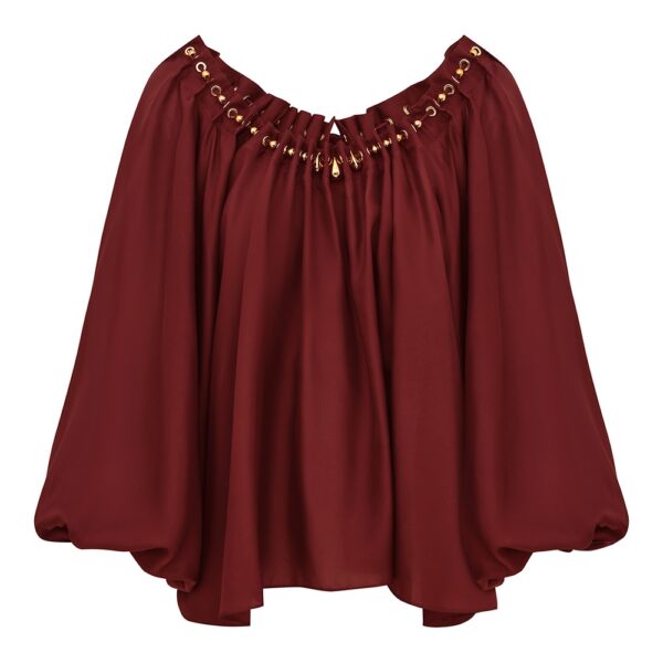 Elevate your elegance in this Zimmermann Tops available now at Coveti