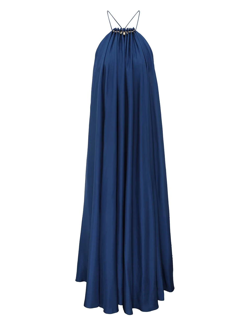 Zimmermann Aster Gathered Bead Maxi Dress | Ready to Wear Collection Coveti Elevate your elegance in this Zimmermann Dresses available now at Coveti