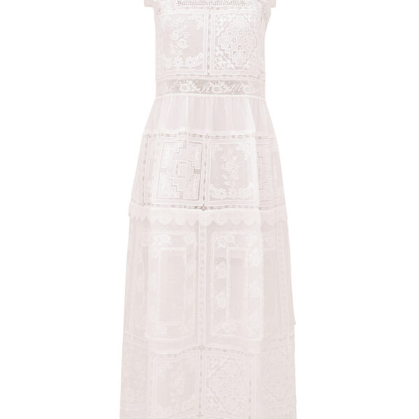 Elevate your elegance in this Zimmermann Dresses available now at Coveti