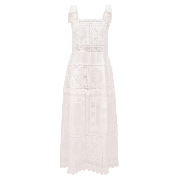 Elevate your elegance in this Zimmermann Dresses available now at Coveti