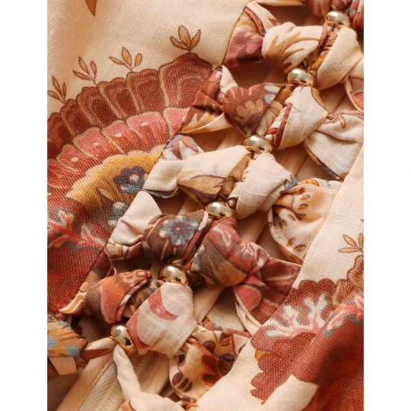 Elevate your elegance in this Zimmermann Dresses available now at Coveti
