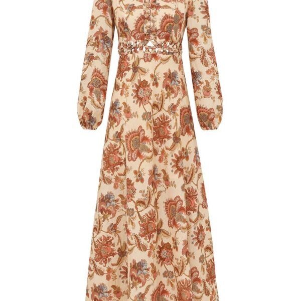 Elevate your elegance in this Zimmermann Dresses available now at Coveti