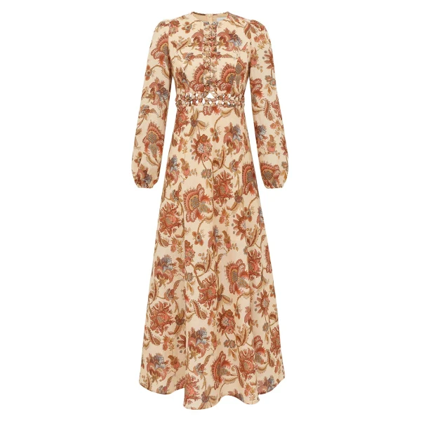 Elevate your elegance in this Zimmermann Dresses available now at Coveti