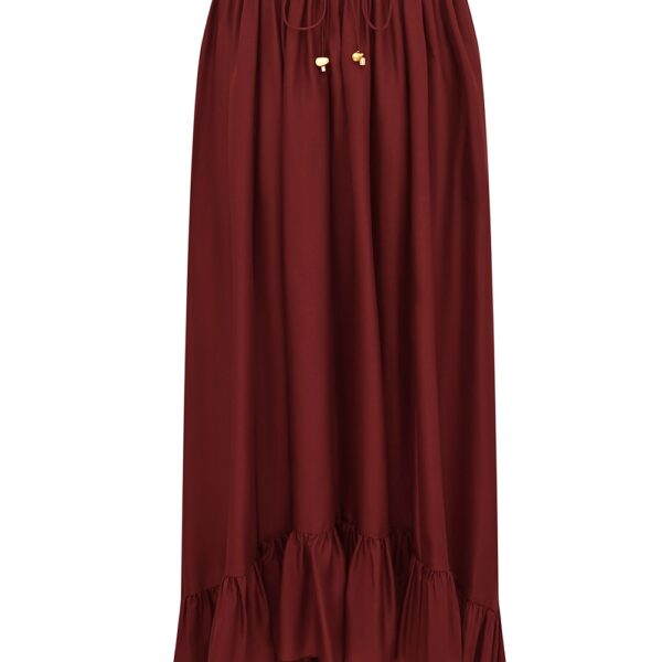 Elevate your elegance in this Zimmermann Skirts available now at Coveti