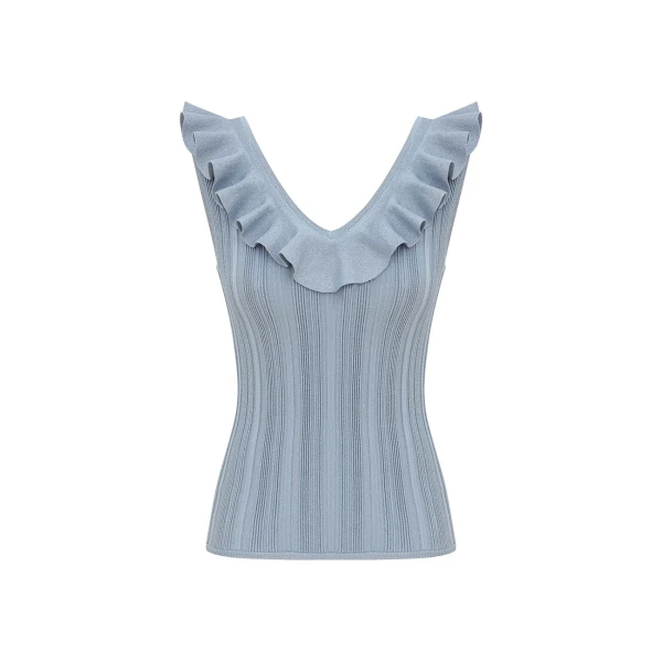 Elevate your elegance in this Zimmermann Tops available now at Coveti