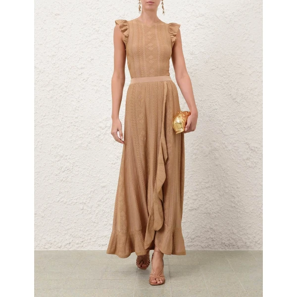 Elevate your elegance in this Zimmermann Skirts available now at Coveti