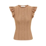 Elevate your elegance in this Zimmermann Tops available now at Coveti