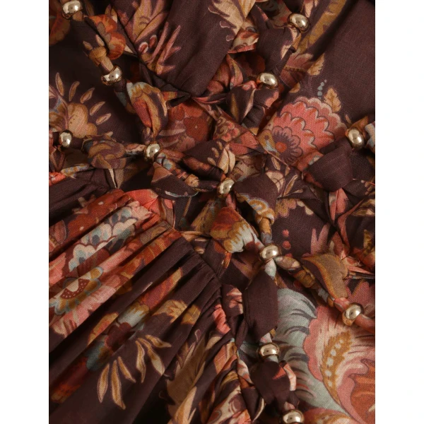 Elevate your elegance in this Zimmermann Dresses available now at Coveti