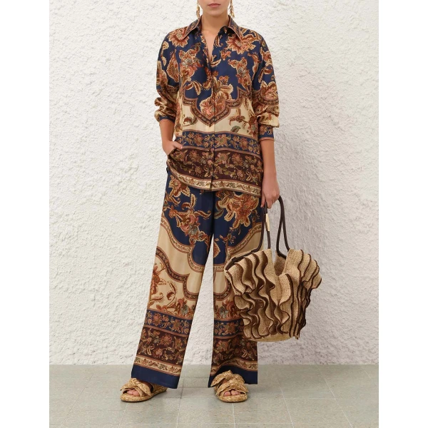 Elevate your elegance in this Zimmermann Pants available now at Coveti