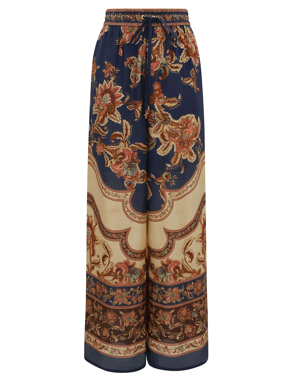 Zimmermann Aster Relaxed Pant | Ready to Wear Collection Coveti Elevate your elegance in this Zimmermann Pants available now at Coveti