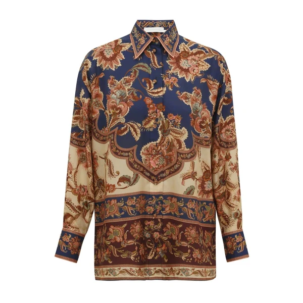 Elevate your elegance in this Zimmermann Tops available now at Coveti