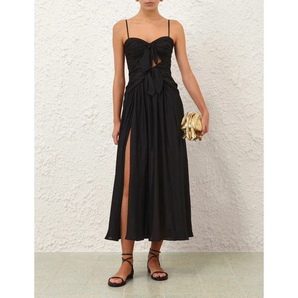 Elevate your elegance in this Zimmermann Dresses available now at Coveti