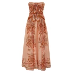 Elevate your elegance in this Zimmermann Dresses available now at Coveti