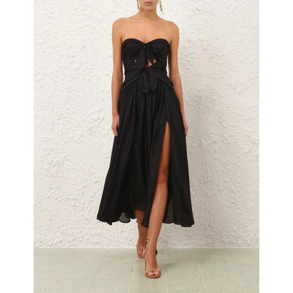 Elevate your elegance in this Zimmermann Dresses available now at Coveti