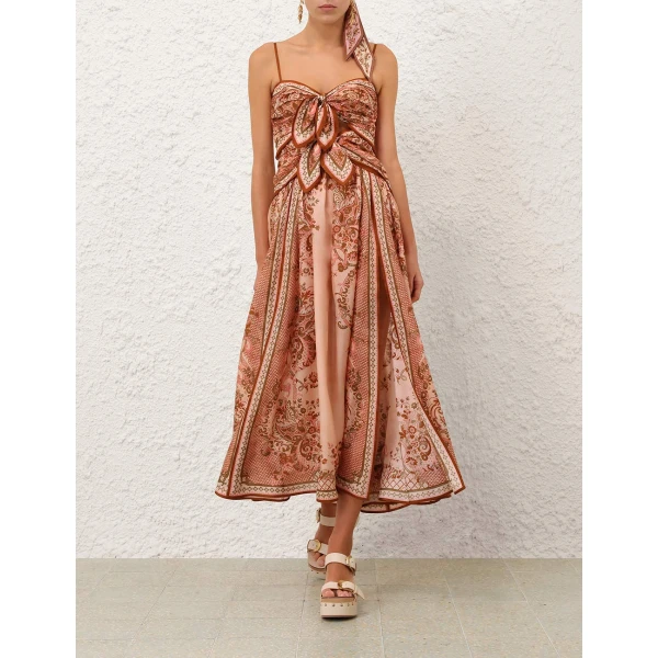 Elevate your elegance in this Zimmermann Dresses available now at Coveti