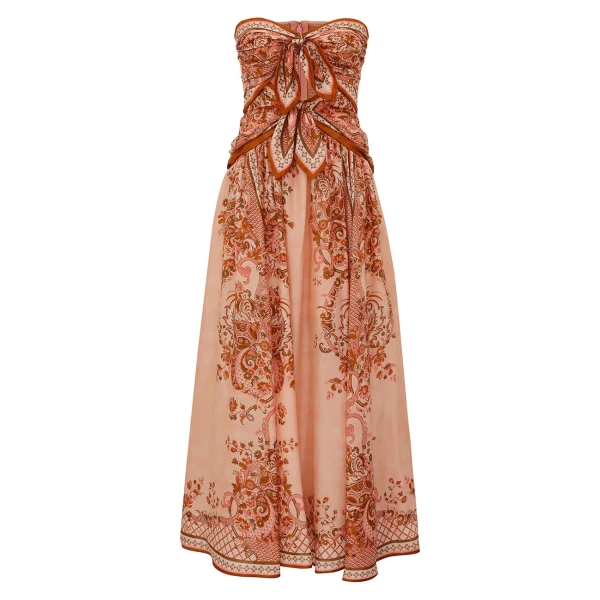 Elevate your elegance in this Zimmermann Dresses available now at Coveti