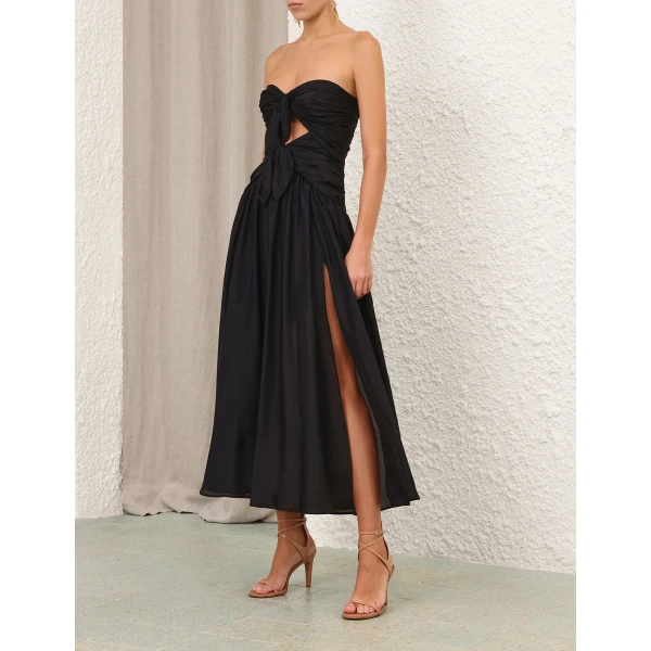 Elevate your elegance in this Zimmermann Dresses available now at Coveti