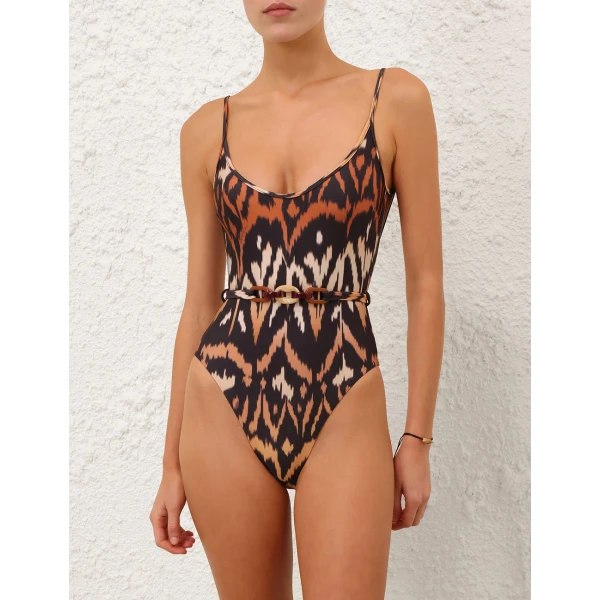 Elevate your elegance in this Zimmermann Beachwear available now at Coveti