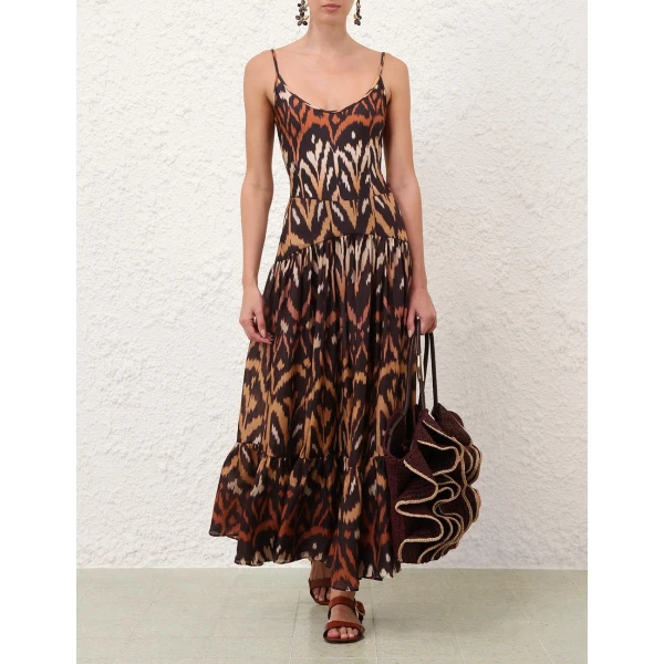 Elevate your elegance in this Zimmermann Beachwear available now at Coveti