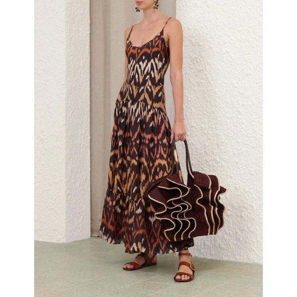 Elevate your elegance in this Zimmermann Beachwear available now at Coveti