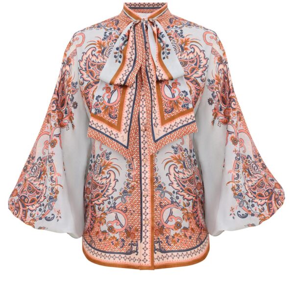 Elevate your elegance in this Zimmermann Tops available now at Coveti