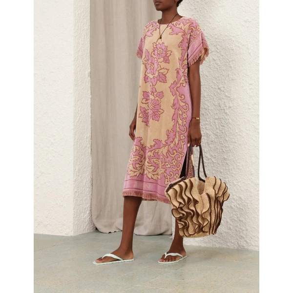 Elevate your elegance in this Zimmermann Dresses available now at Coveti