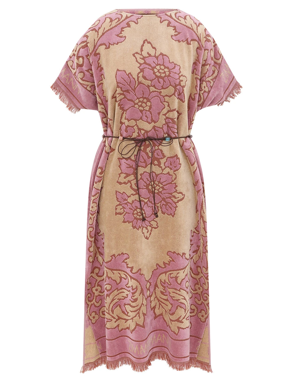 Zimmermann Aster Towelling Midi Dress | Ready to Wear Collection Coveti Elevate your elegance in this Zimmermann Dresses available now at Coveti
